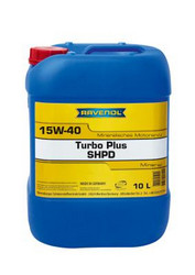 ������ �������� ����� Ravenol Turbo Plus SHPD SAE 15W-40 ����������� | ������� 4014835726147