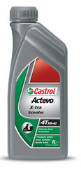 ������ �������� ����� Castrol  ACT>EVO Scooter 4T 5W-40, 1 � ������������� | ������� 151A76