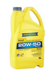 ������ �������� ����� Ravenol Formel Extra SAE 20W-50 ����������� | ������� 4014835724853