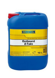 ������ �������� ����� Ravenol Outboard 2T Mineral ����������� | ������� 4014835728943