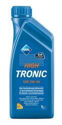 ������ �������� ����� Aral  High Tronic 5W-40, 1�. ������������� | ������� 20637