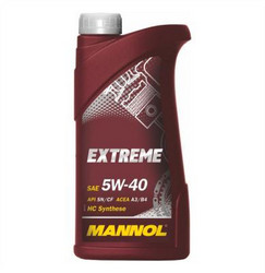 ������ �������� ����� Mannol Extreme SAE 5W-40 ������������� | ������� 4036021102542