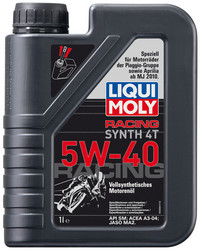������ �������� ����� Liqui moly ��� 4-������� ���������� Racing Synth 4T SAE 5W-40 ������������� | ������� 2592