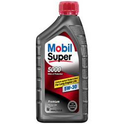 ������ �������� ����� Mobil Super 5000 5W-30 ������������� | ������� 071924970243