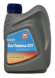 ������ �������� ����� Gulf Formula GVX 5W-30 ������������� | ������� 8717154951738