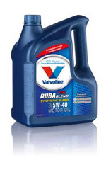 ������ �������� ����� Valvoline Durablend MXL 5W40 ������������� | ������� 8710941117478