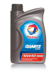������ �������� ����� Total Quartz Diesel 7000 10W40 ����������������� | ������� RO168033