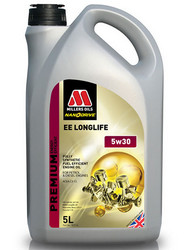 ������ �������� ����� Millers oils EE Longlife 5W30, 5� ������������� | ������� 7877GRN