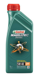 ������ �������� ����� Castrol  Magnatec Diesel 5W-40 DPF, 1 � ������������� | ������� 156EDC