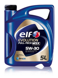 ������ �������� ����� Elf Evolution Fulltech Msx 5W30 ������������� | ������� 194904
