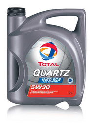 ������ �������� ����� Total Quartz Ineo Ecs 5W30 ������������� | ������� 151510