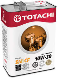 ������ �������� ����� Totachi Fine Gasoline SM/CF 10W-30, 4� ����������� | ������� 4562374690066