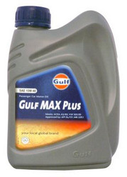 ������ �������� ����� Gulf Max Plus SAE 15W-40 (1�) ����������� | ������� 8717154951882