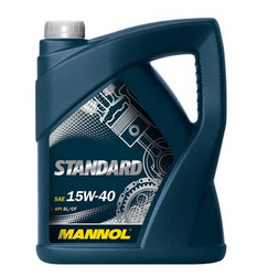������ �������� ����� Mannol Standard SAE 15w/40 ����������� | ������� 4036021502151
