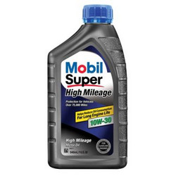 ������ �������� ����� Mobil Super high Mileage 10W-30 ������������� | ������� 071924970311