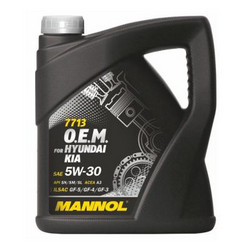 ������ �������� ����� Mannol O.E.M. for Hyundai Kia 5W-30 ������������� | ������� 4036021401485