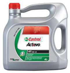 ������ �������� ����� Castrol  ACT>EVO 4T 10W-40, 4 � ����������������� | ������� 151A83