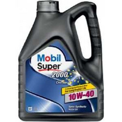 ������ �������� ����� Mobil Super 2000 X1 Diesel 10W-40 4� ����������������� | ������� 151752
