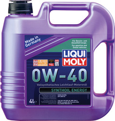 ������ �������� ����� Liqui moly Synthoil Energy SAE 0W-40 ������������� | ������� 7536