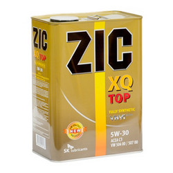 ������ �������� ����� Zic XQ TOP 5w30 ������������� | ������� 167145