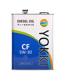 ������ �������� ����� Yokki SAE 5W30 API CF ������������� | ������� YSS530CF4