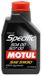 ������ �������� ����� Motul Specific 504.00-507.00 ������������� | ������� 101474