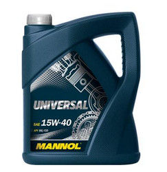 ������ �������� ����� Mannol Universal SAE 15W/40 ����������� | ������� 4036021500263
