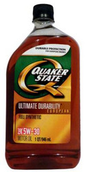������ �������� ����� Quaker state Ultimate Durability European Full Synthetic SAE 5W-30 Motor Oil ������������� | ������� 073102040557