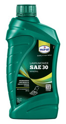 ������ �������� ����� Eurol ����� ��� �������������  Lawn Mower Oil SAE 30 API SJ, 1� ����������� | ������� E1254001L