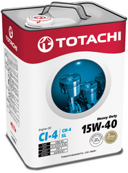 ������ �������� ����� Totachi Heavy Duty CI-4/CH-4/SL 15W-40, 6� ����������� | ������� 4562374690318