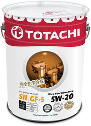 ������ �������� ����� Totachi Ultra Fuel Fully Synthetic SN 5W-20, 20� ������������� | ������� 4562374690677