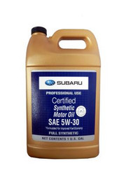 ������ �������� ����� Subaru Synthetic SAE 5W-30 (3,780�) ������������� | ������� SOA427V1415
