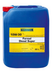 ������ �������� ����� Ravenol Formel Diesel Super 10W-30 ����������� | ������� 4014835726222