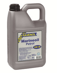������ �������� ����� Ravenol Marineoil Petrol 15W40, 5� ����������� | ������� 4014835629158