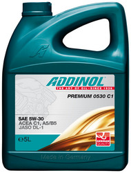 ������ �������� ����� Addinol Premium 0530 C1 5W-30, 5� ������������� | ������� 4014766241306