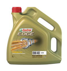 ������ �������� ����� Castrol  Edge 0W-40, 4 � ������������� | ������� 15338D