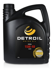 ������ �������� ����� Detroil SAE 15W-40 API SG/CD ����������� | ������� 4660014060870