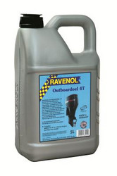������ �������� ����� Ravenol OutboardOEL 4T SAE 10W-30, 5�  | ������� 4014835708853