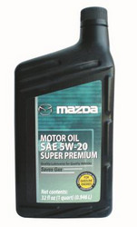 ������ �������� ����� Mazda Super Premium SAE 5W-20 (0,946�) ������������� | ������� 0000775W20QT