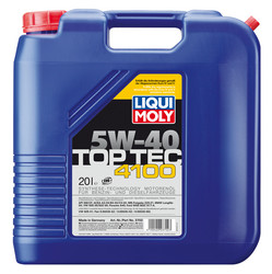 ������ �������� ����� Liqui moly Top Tec 4100 SAE 5W-40 Hc-������������� | ������� 3702