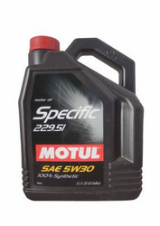 ������ �������� ����� Motul Specific MB 229.51 ������������� | ������� 101590