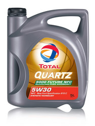 ������ �������� ����� Total Quartz 9000 Future Nfc 5W30 ������������� | ������� 183450