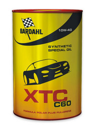 ������ �������� ����� Bardahl XTC C60, 10W-40, 1�. ������������� | ������� 326040