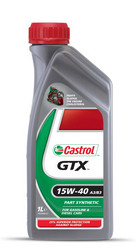 ������ �������� ����� Castrol  GTX 15W-40, 1 � ����������� | ������� 14F733