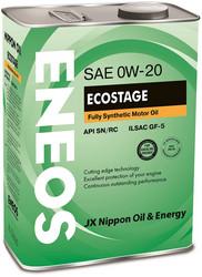 ������ �������� ����� Eneos Ecostage 100% Synt. SN 0/20 4� ������������� | ������� 8801252022022