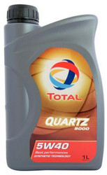 ������ �������� ����� Total Quartz 9000 5W40 ������������� | ������� 3425900000238