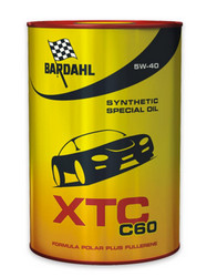 ������ �������� ����� Bardahl XTC C60, 5W-40, 1�. ������������� | ������� 334040