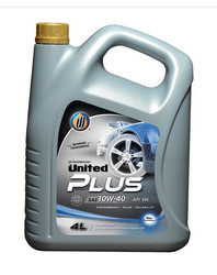 ������ �������� ����� United Plus 10W40 ����������������� | ������� 8886351347252