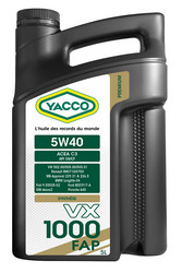 ������ �������� ����� Yacco VX 1000 ������������� | ������� 302522