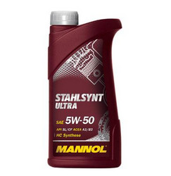 ������ �������� ����� Mannol Stahlsynt Ultra SAE 5W-50 ������������� | ������� 4036021103013